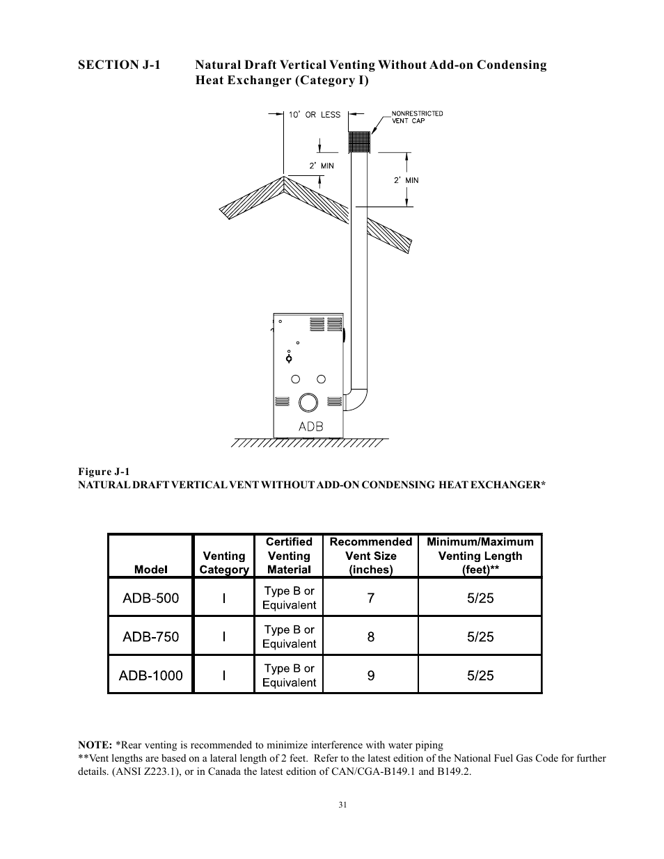 Raypak 750 User Manual | Page 31 / 74