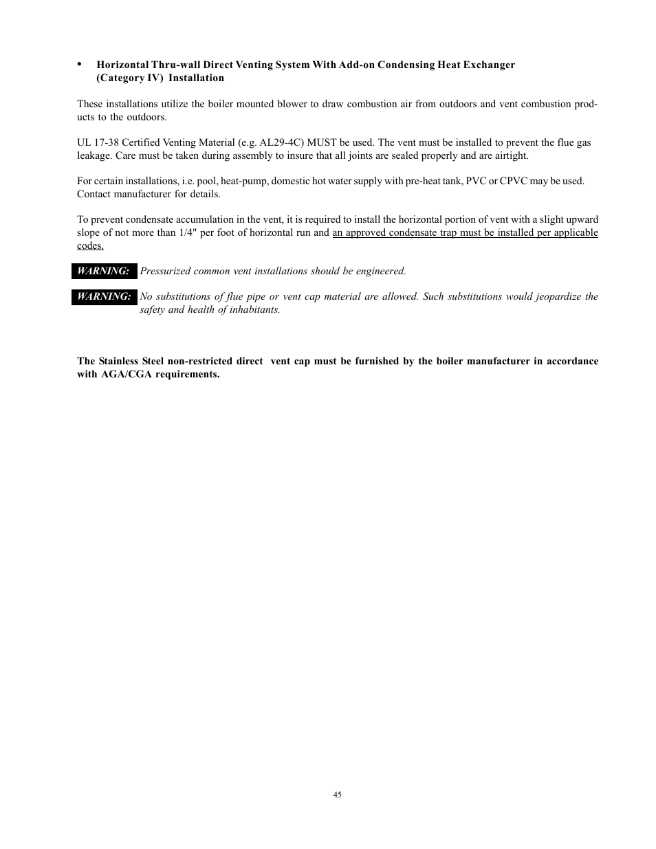 Raypak 750 User Manual | Page 45 / 74