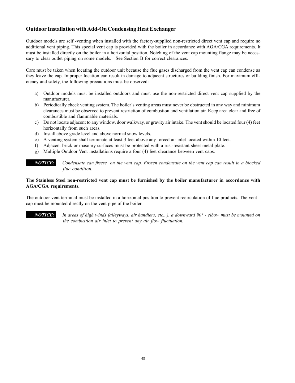 Raypak 750 User Manual | Page 48 / 74