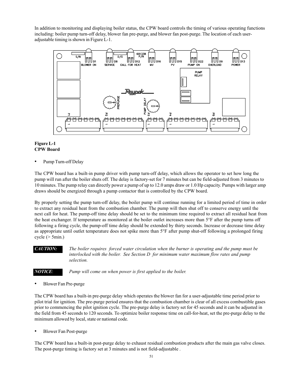 Raypak 750 User Manual | Page 51 / 74