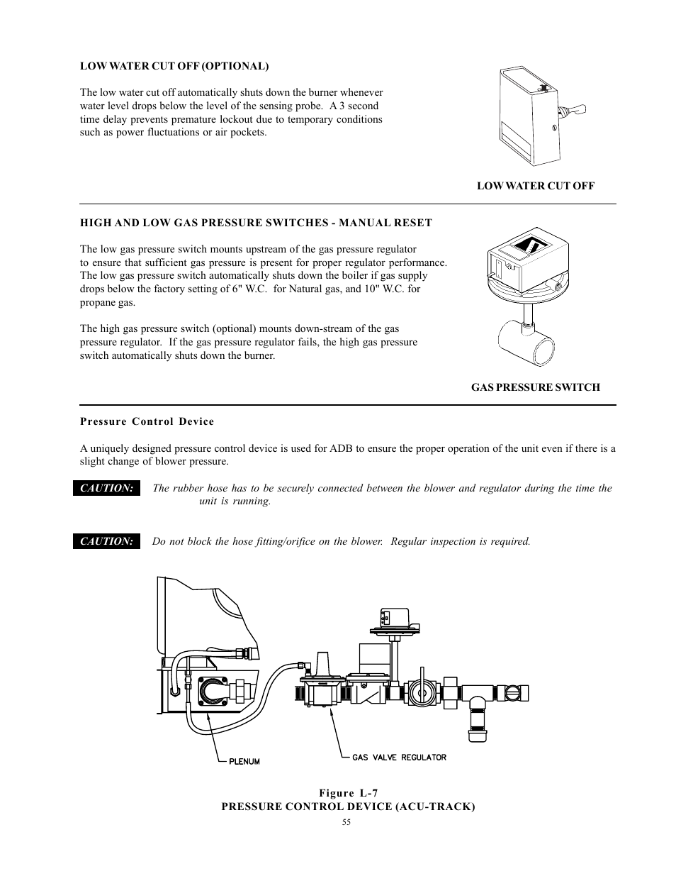 Raypak 750 User Manual | Page 55 / 74