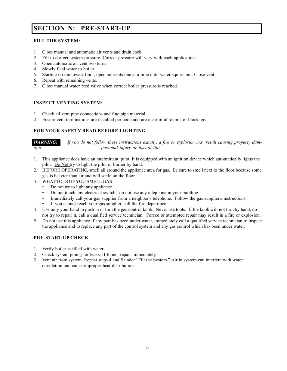 Raypak 750 User Manual | Page 57 / 74