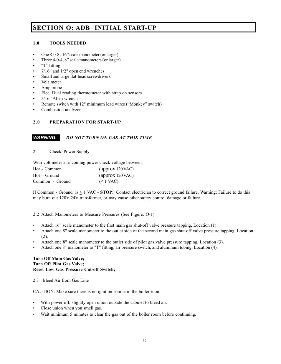 Raypak 750 User Manual | Page 59 / 74
