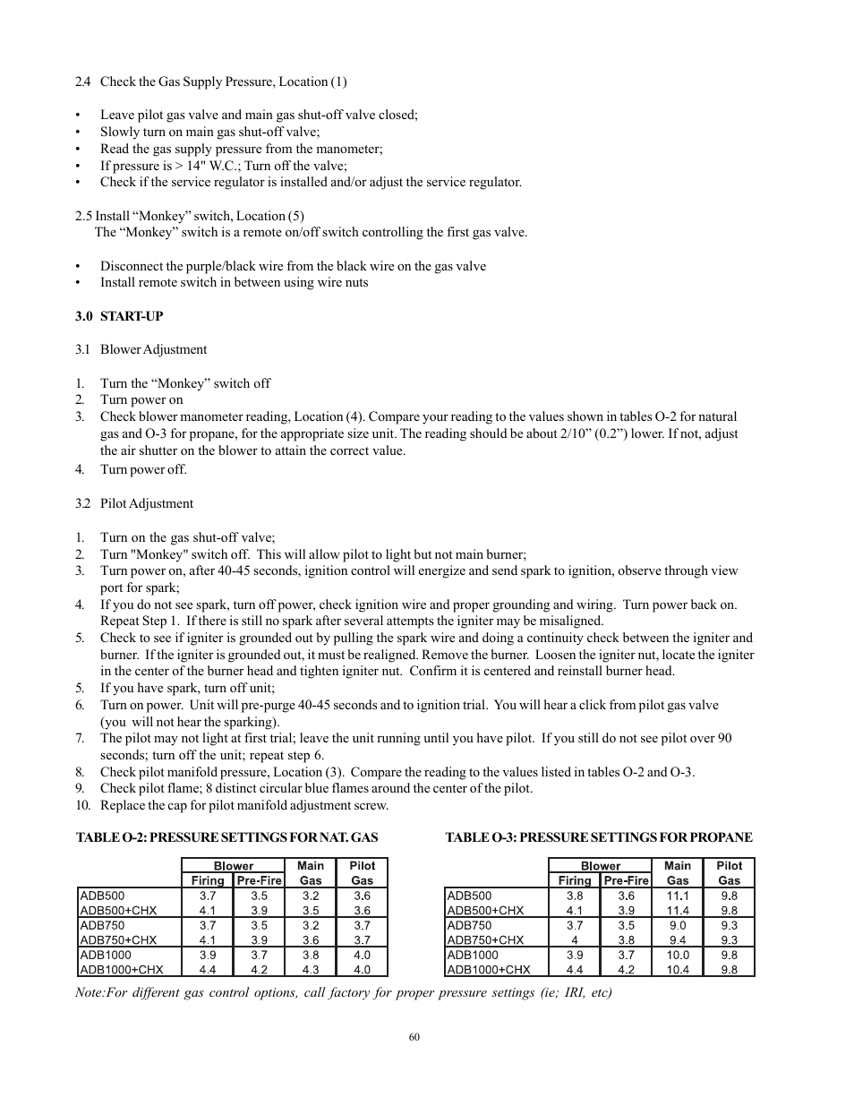 Raypak 750 User Manual | Page 60 / 74