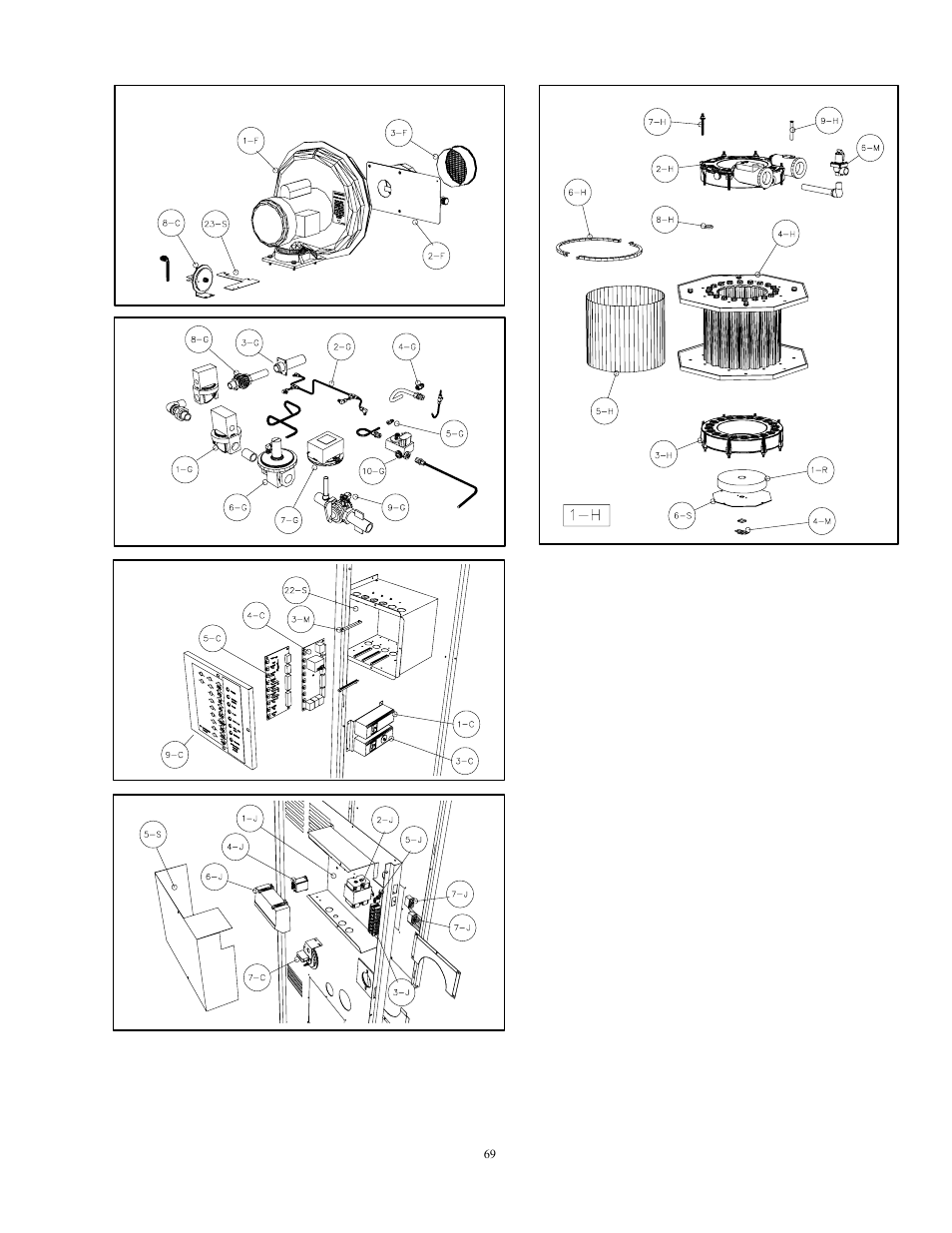 Raypak 750 User Manual | Page 69 / 74