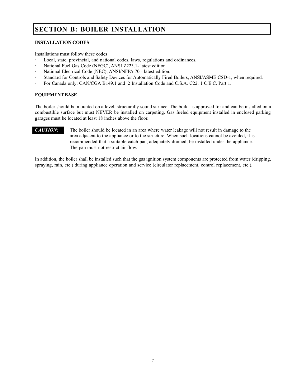 Raypak 750 User Manual | Page 7 / 74