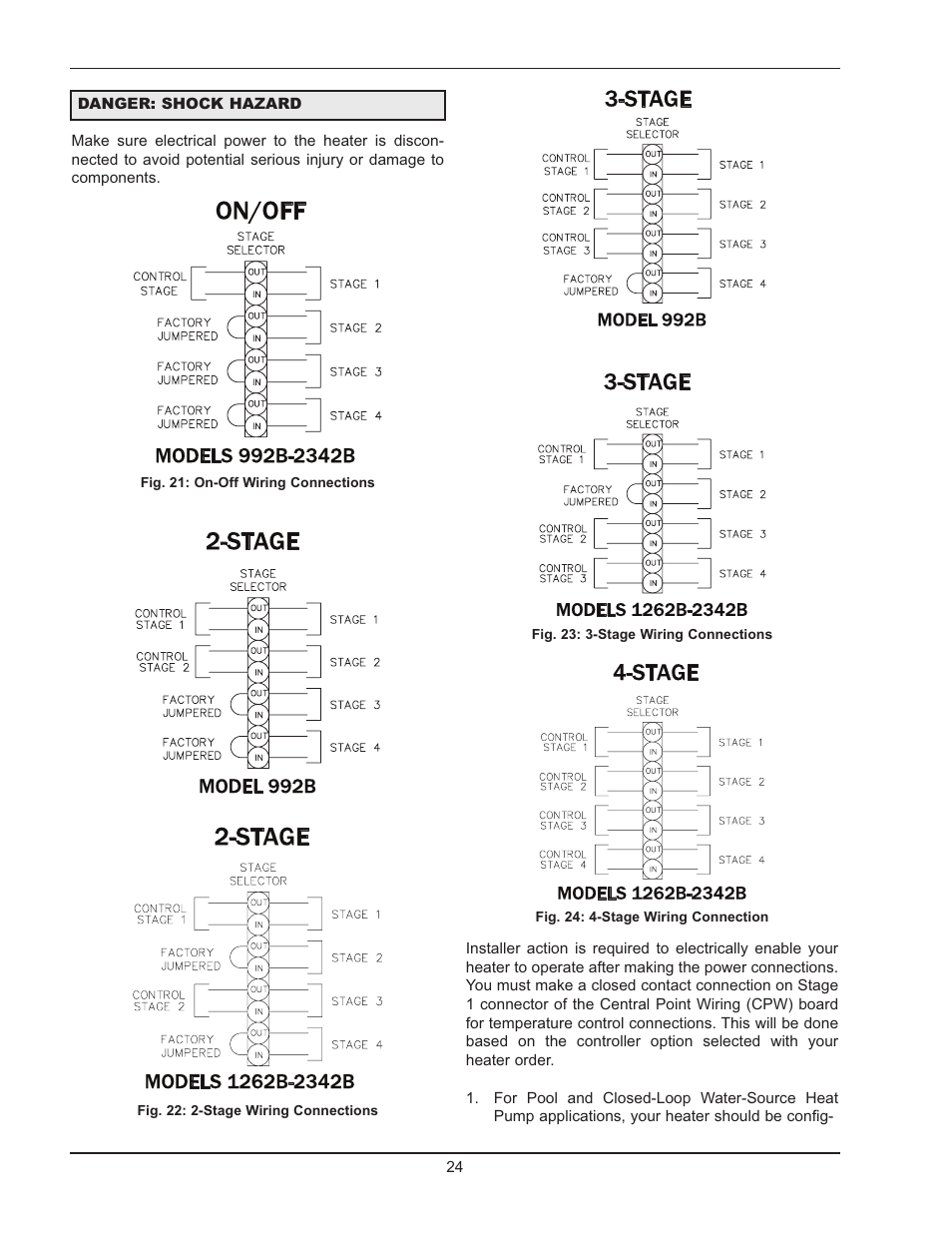 Raypak Hi Delta 992B-1262B User Manual | Page 24 / 66