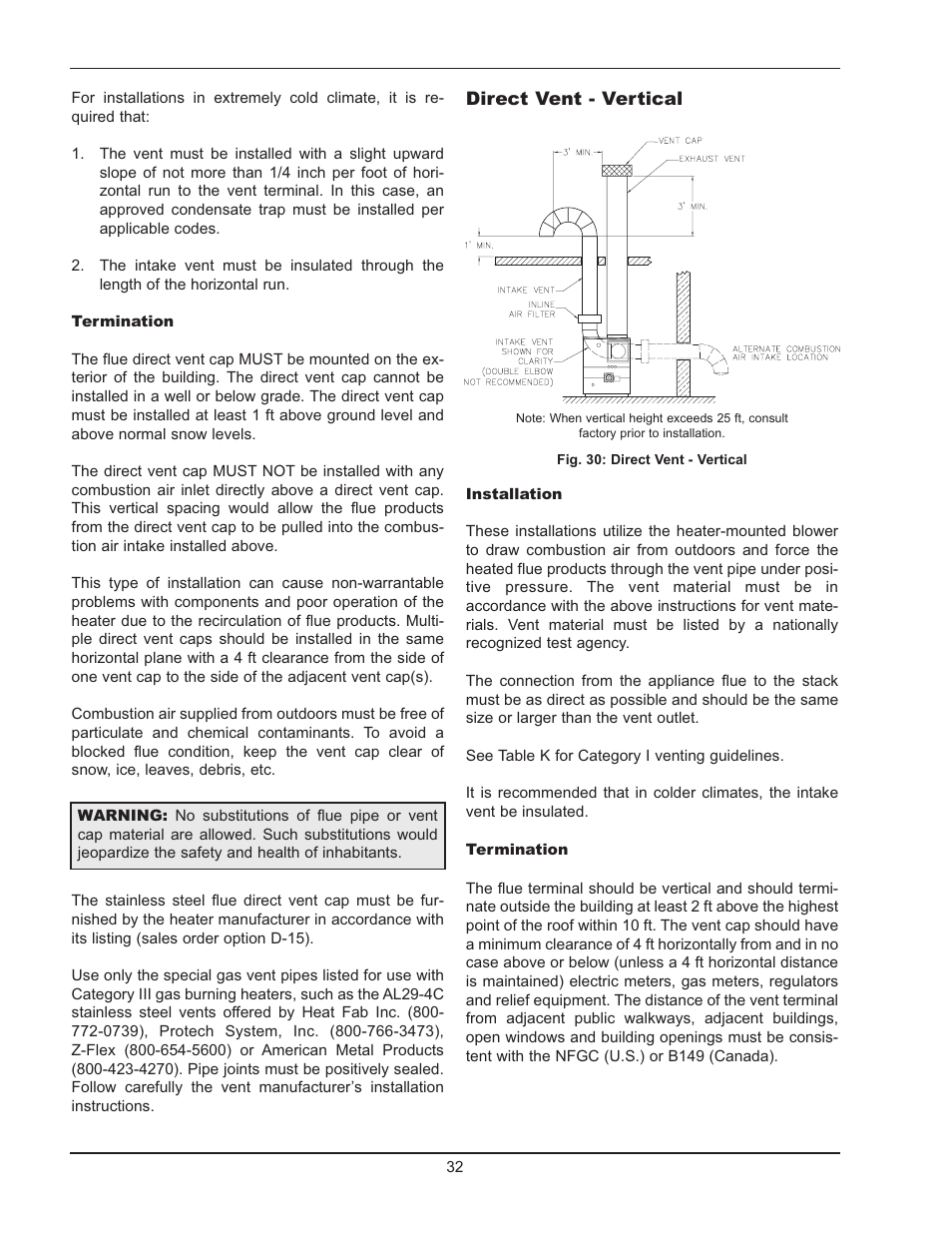 Raypak Hi Delta 992B-1262B User Manual | Page 32 / 66