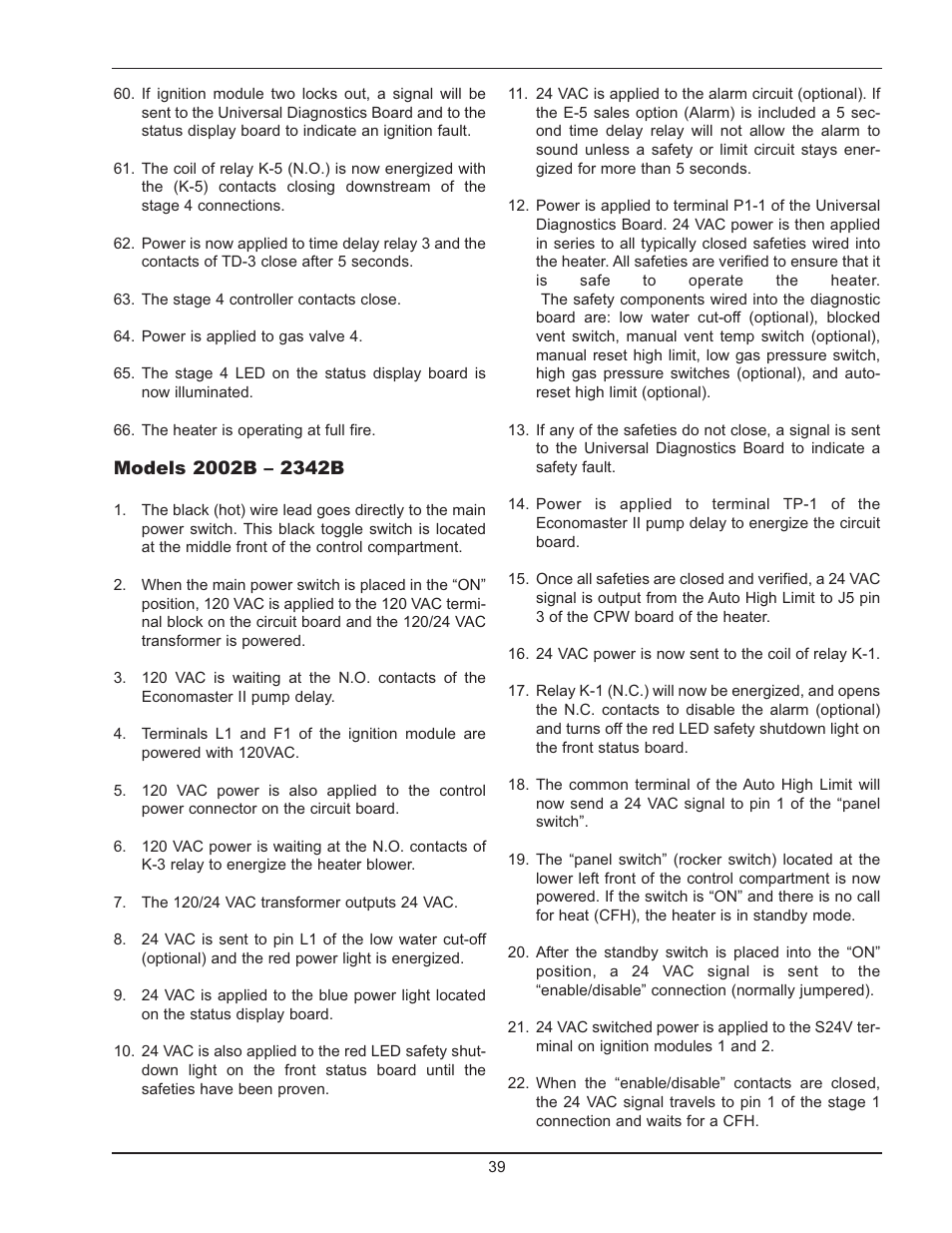 Raypak Hi Delta 992B-1262B User Manual | Page 39 / 66