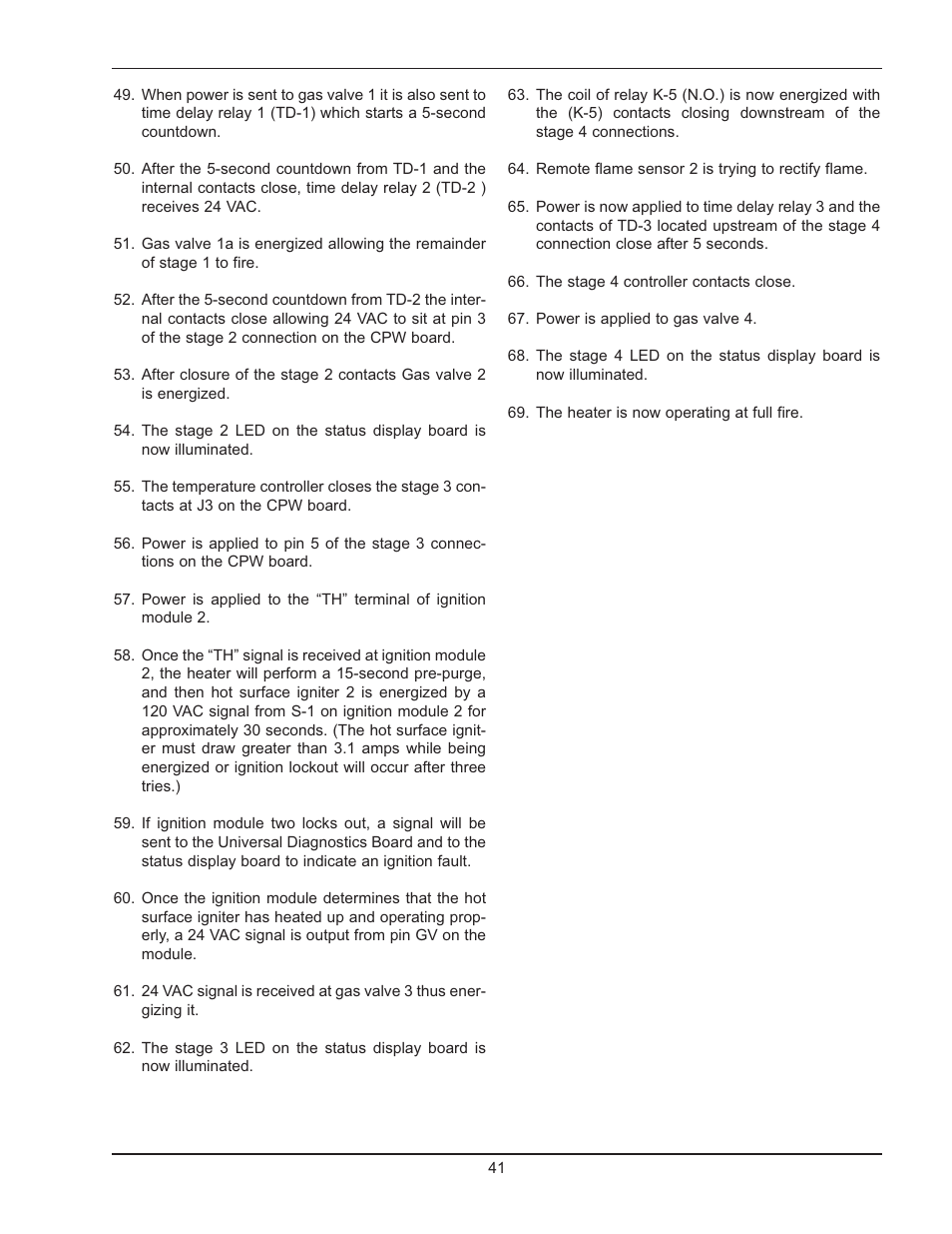 Raypak Hi Delta 992B-1262B User Manual | Page 41 / 66