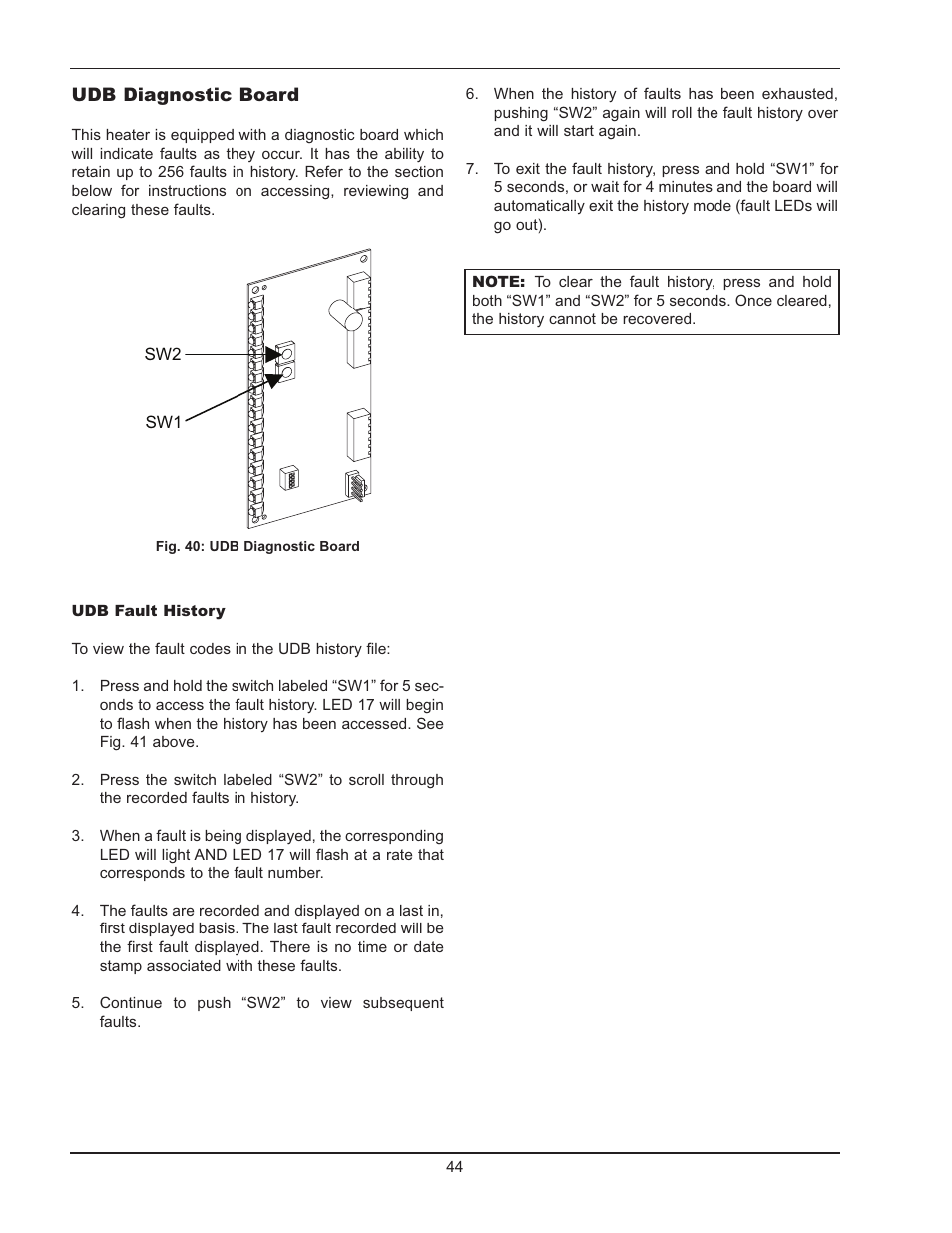 Raypak Hi Delta 992B-1262B User Manual | Page 44 / 66