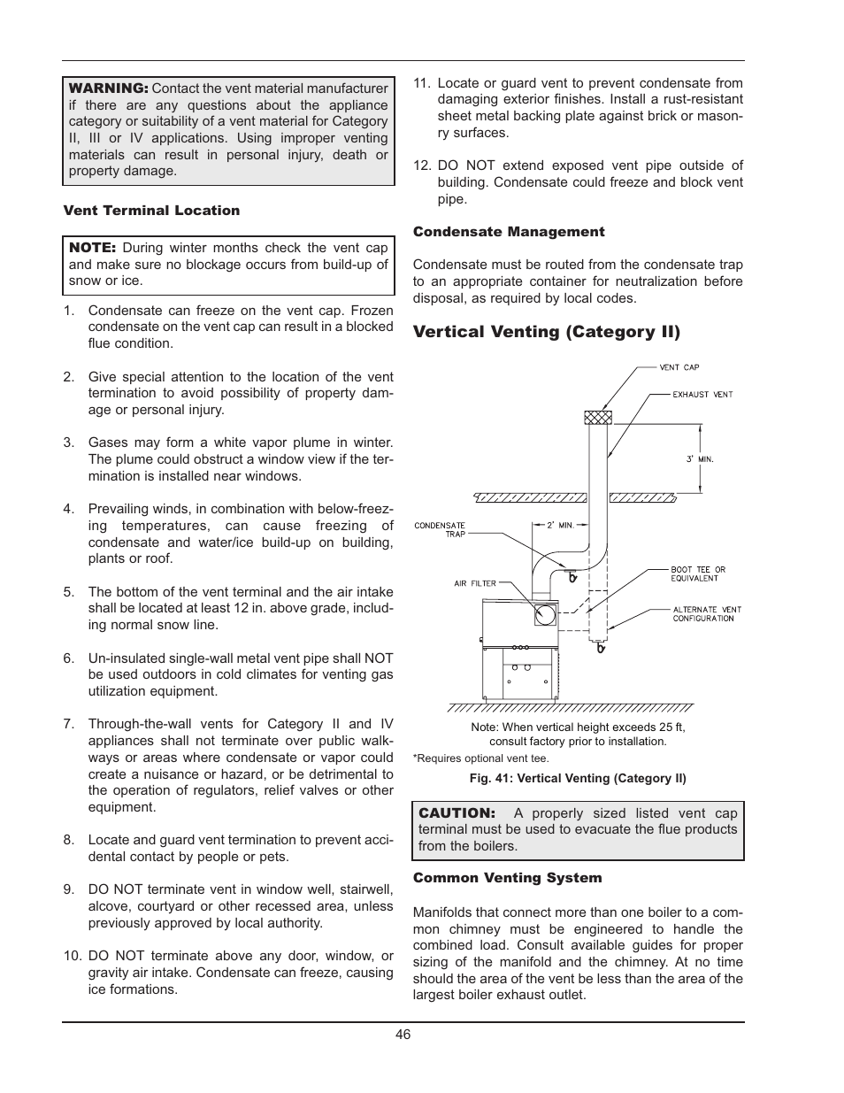 Raypak Hi Delta 992B-1262B User Manual | Page 46 / 66