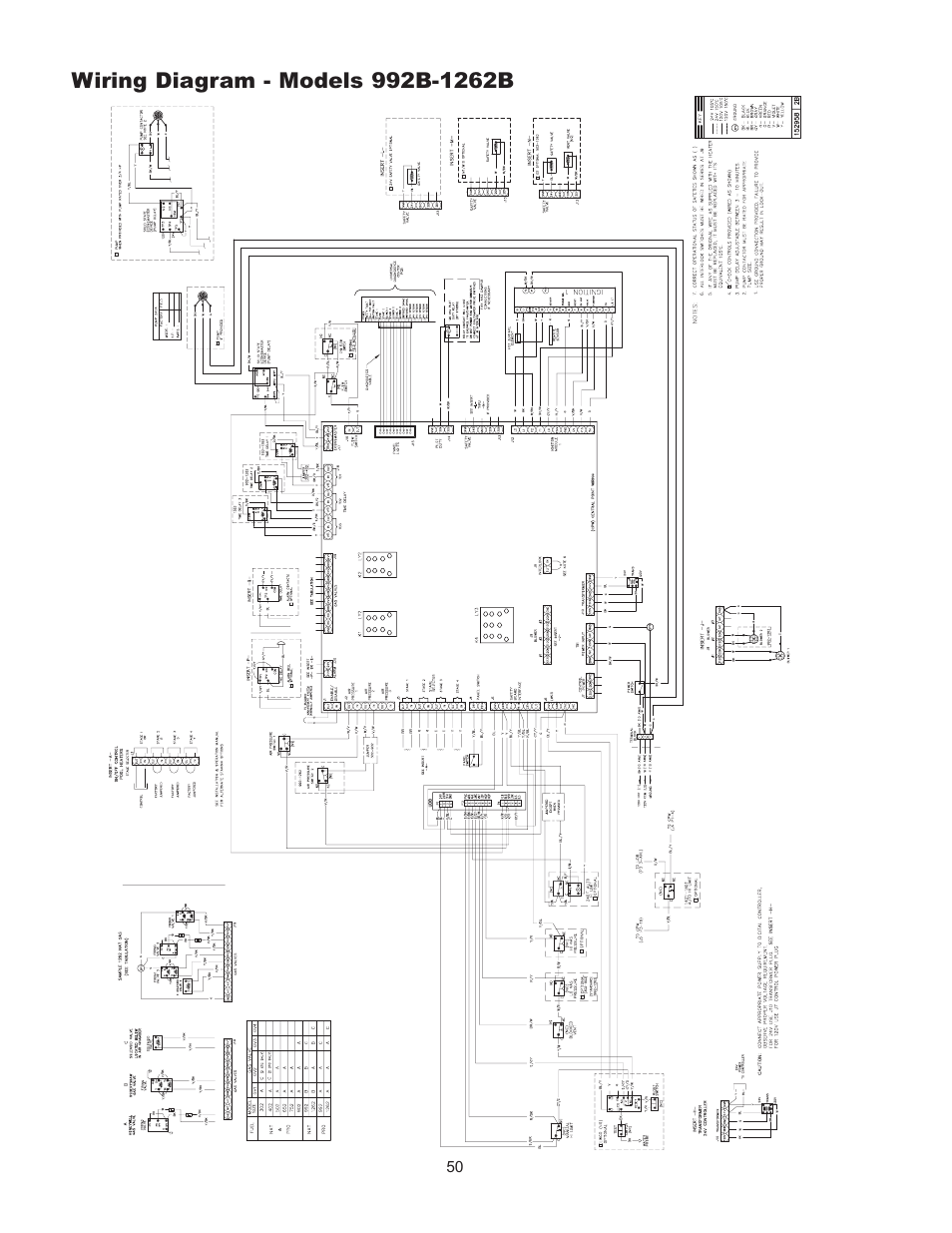 Raypak Hi Delta 992B-1262B User Manual | Page 50 / 66