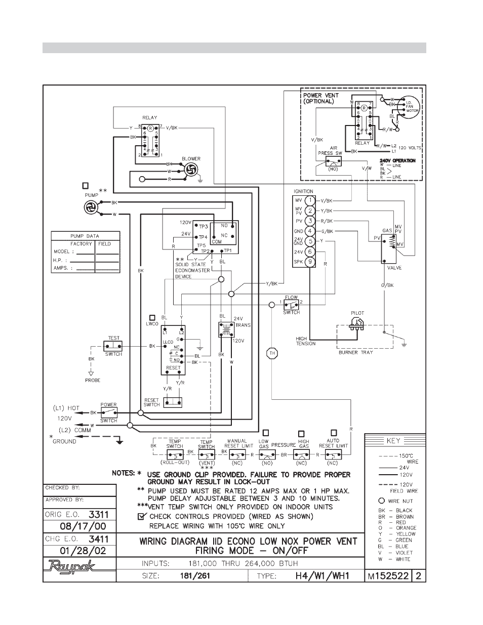 Raypak 185 User Manual | Page 10 / 14