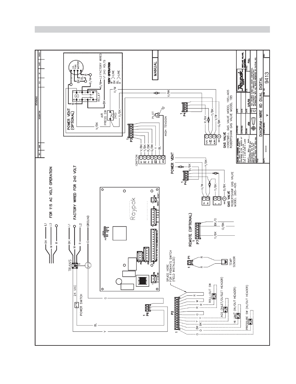 Raypak 185 User Manual | Page 7 / 14