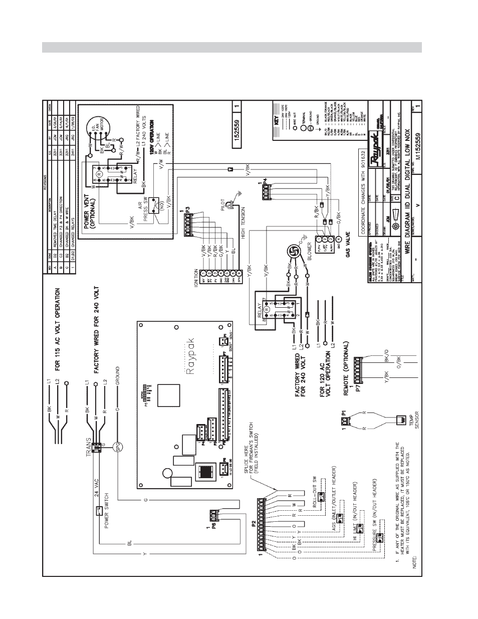 Raypak 185 User Manual | Page 8 / 14