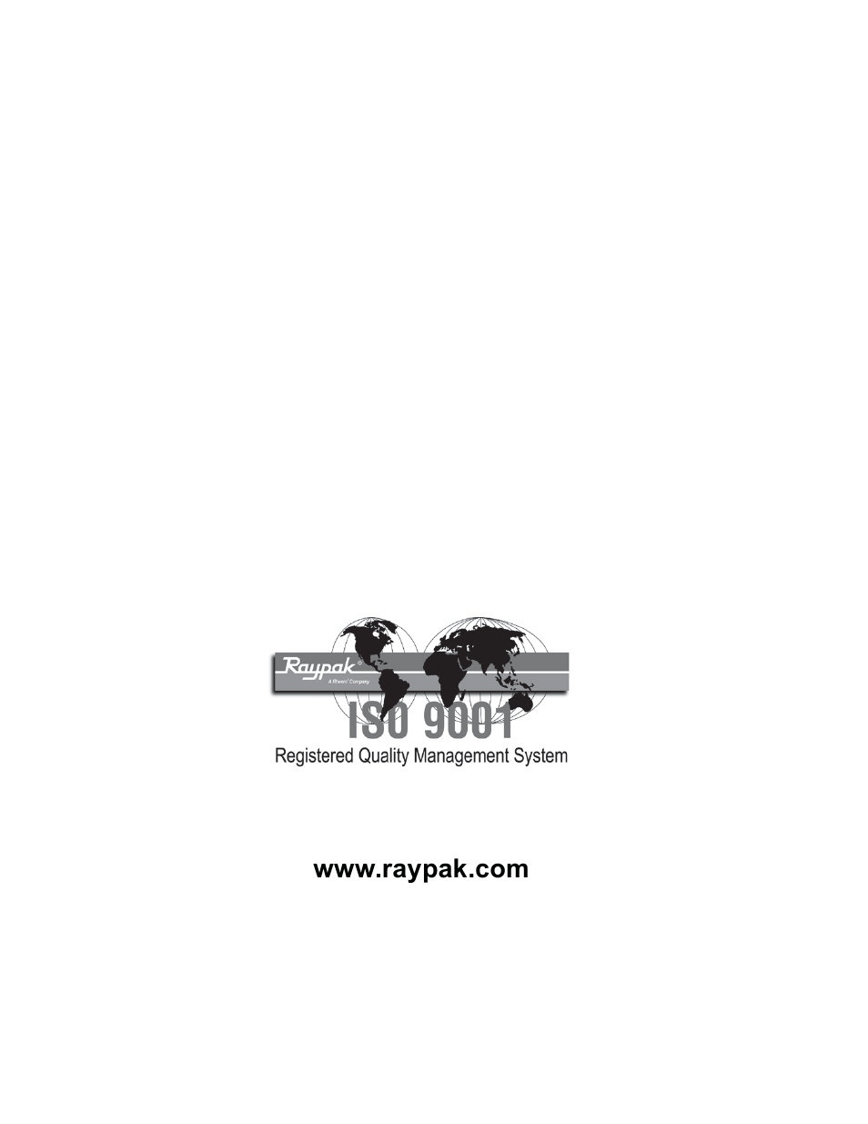 Raypak R335B User Manual | Page 7 / 7