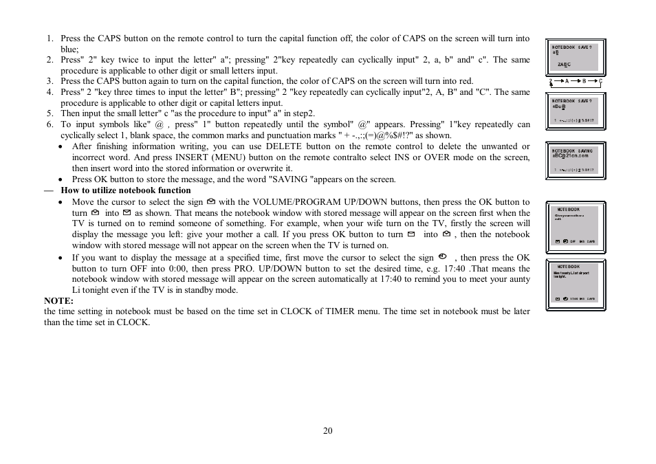 Hyundai H-TV2103PF User Manual | Page 20 / 49