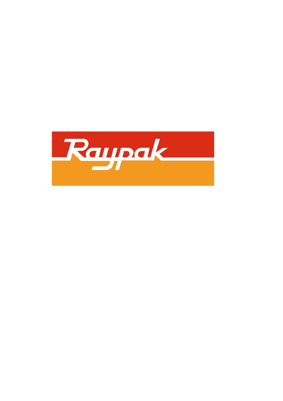 Raypak RFSDV34RFPAU User Manual | 27 pages