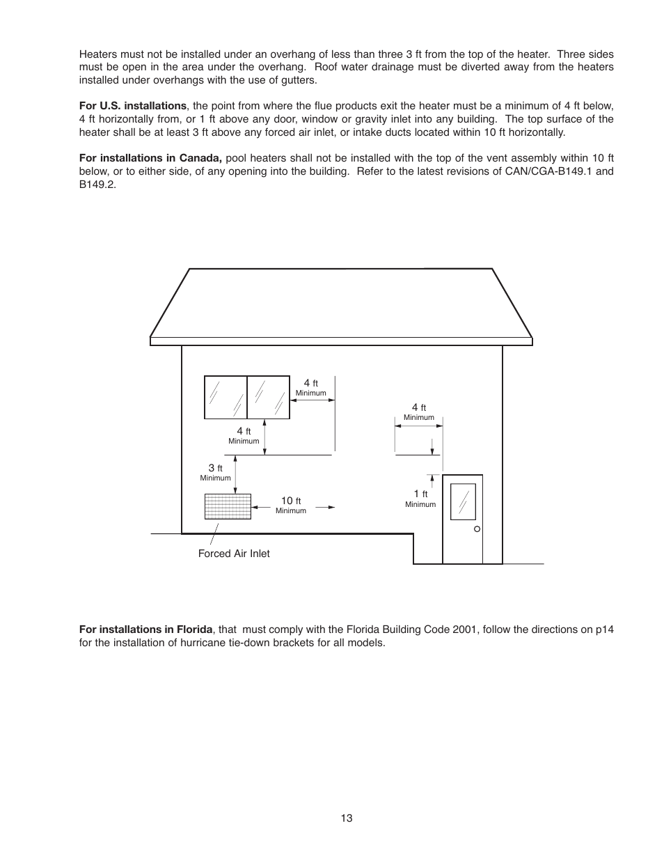 Raypak 266A User Manual | Page 13 / 55