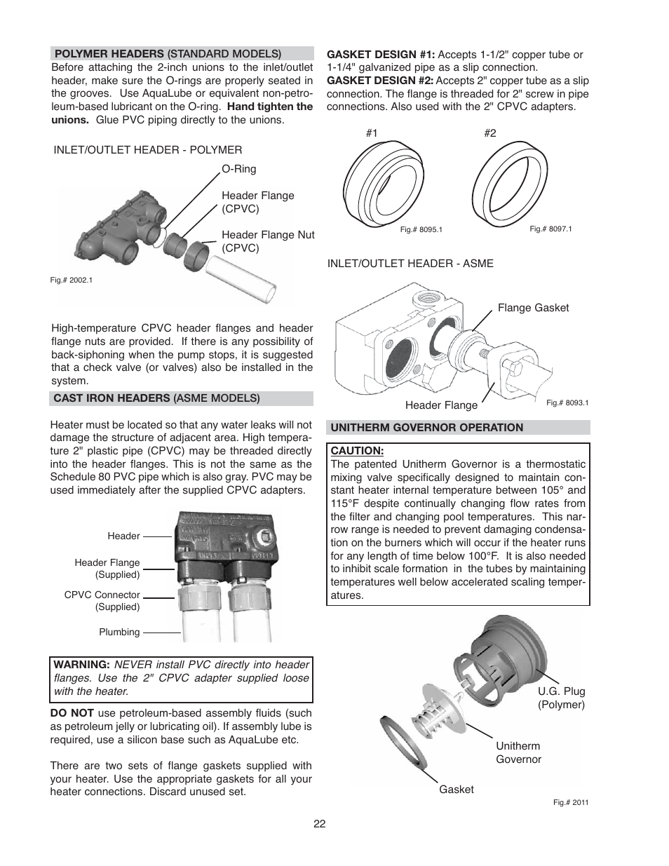 Raypak 266A User Manual | Page 22 / 55