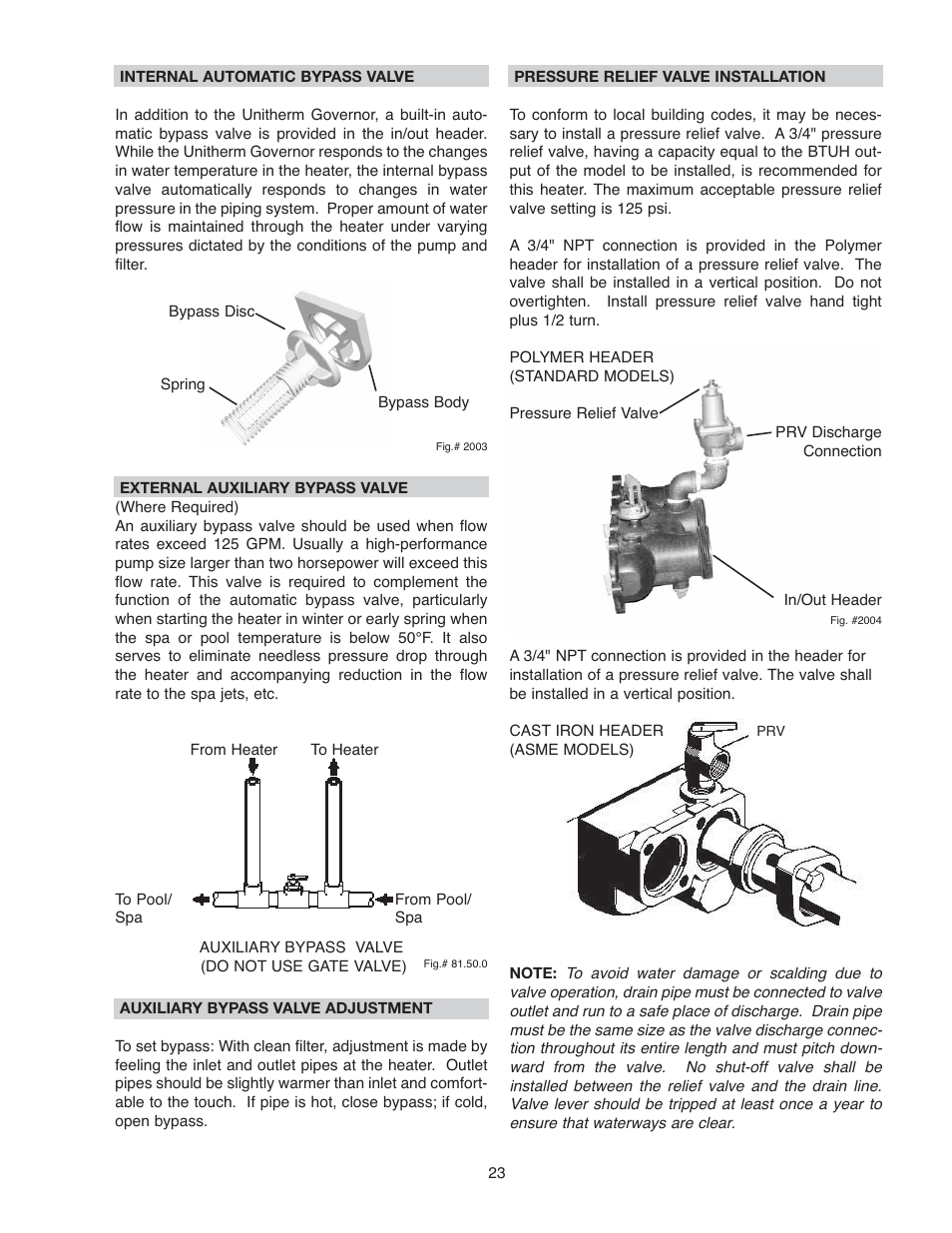 Raypak 266A User Manual | Page 23 / 55