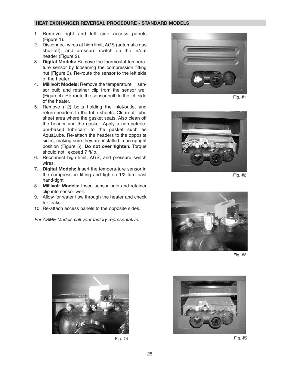 Raypak 266A User Manual | Page 25 / 55