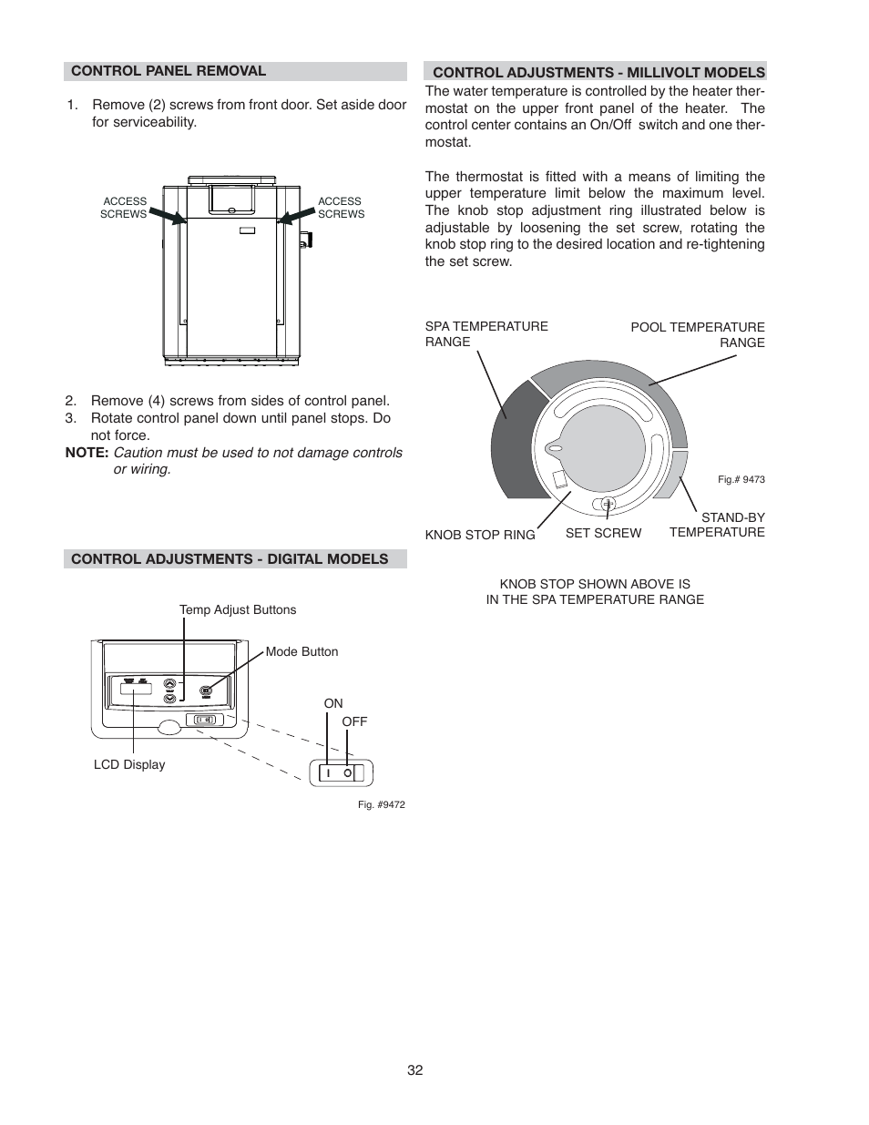 Raypak 266A User Manual | Page 32 / 55