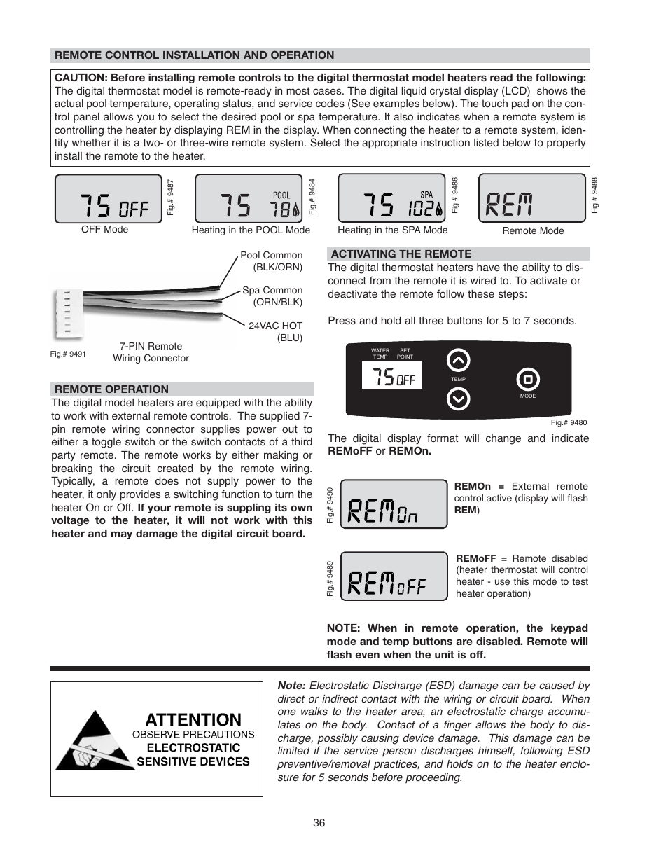 Raypak 266A User Manual | Page 36 / 55