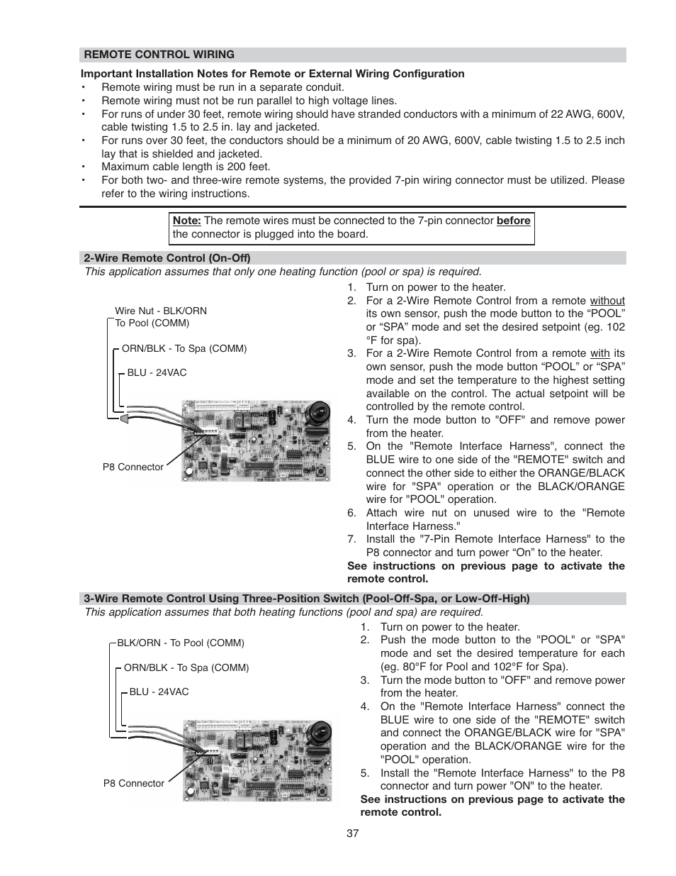 Raypak 266A User Manual | Page 37 / 55