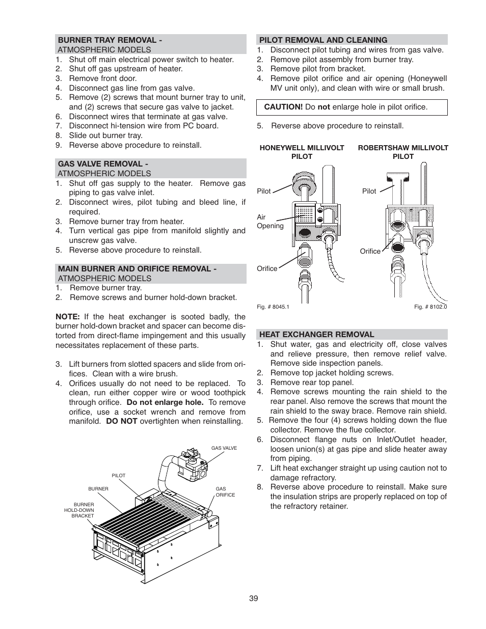 Raypak 266A User Manual | Page 39 / 55