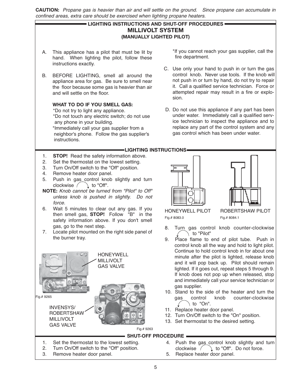 Raypak 266A User Manual | Page 5 / 55