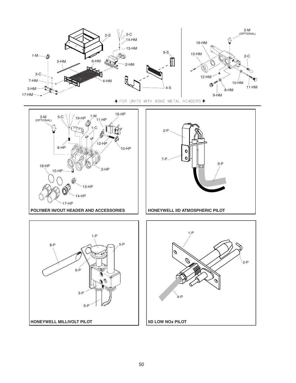 Raypak 266A User Manual | Page 50 / 55