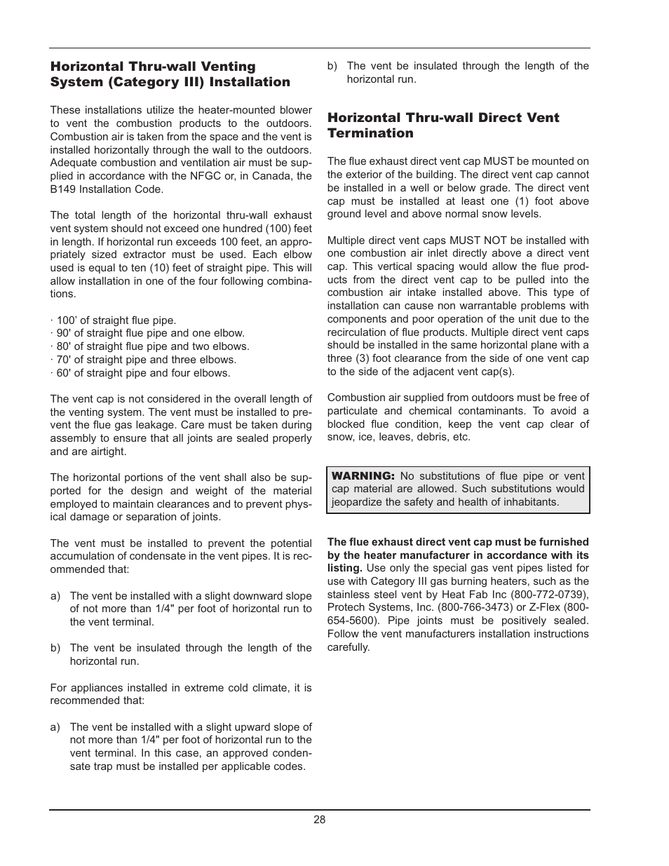 Raypak HI DELTA HD101 User Manual | Page 28 / 48