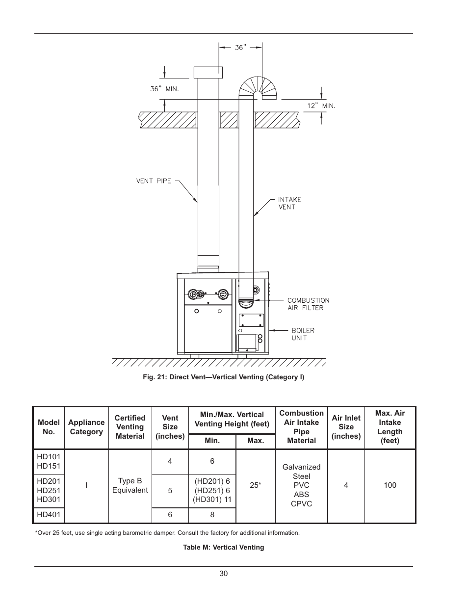 Raypak HI DELTA HD101 User Manual | Page 30 / 48