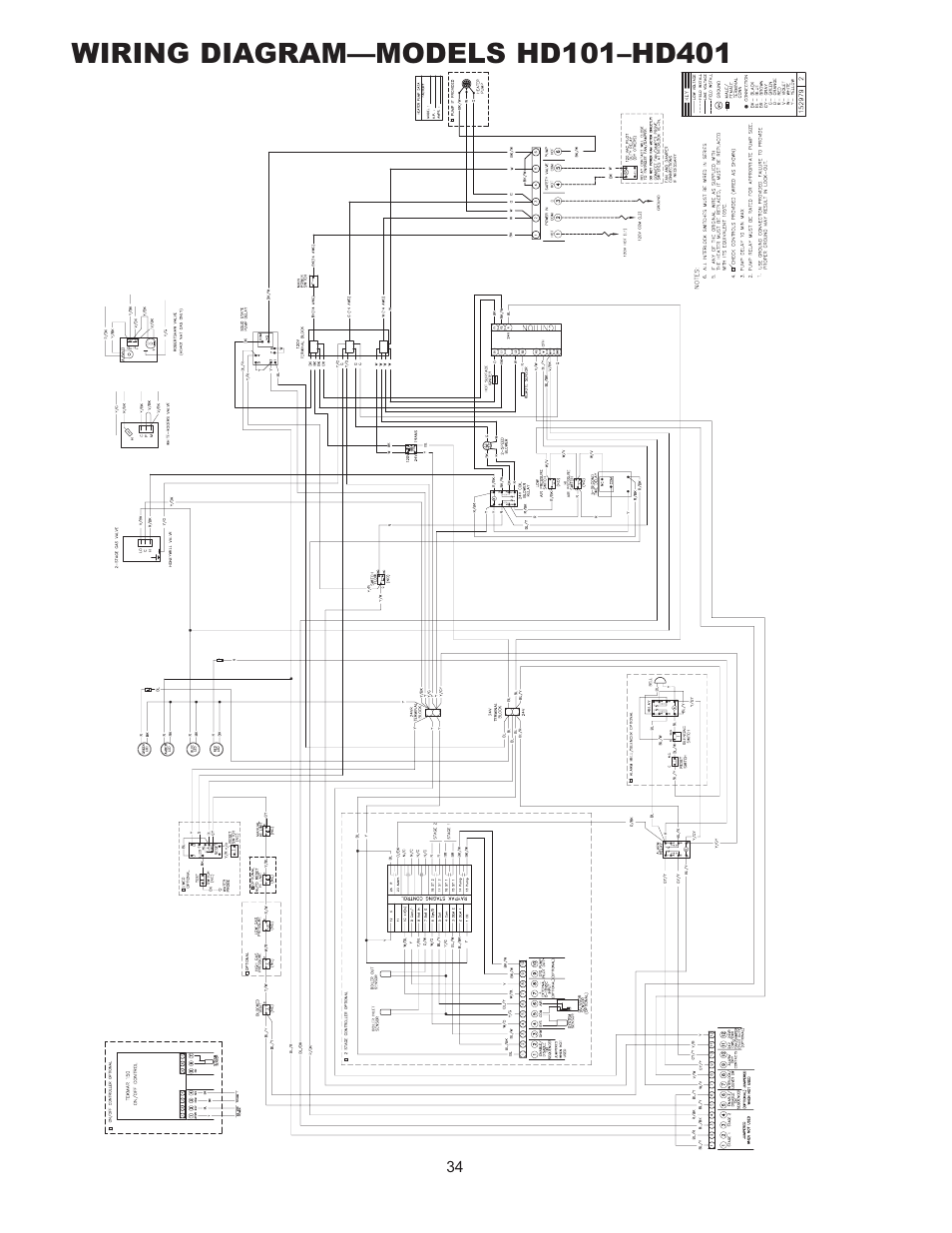 Raypak HI DELTA HD101 User Manual | Page 34 / 48