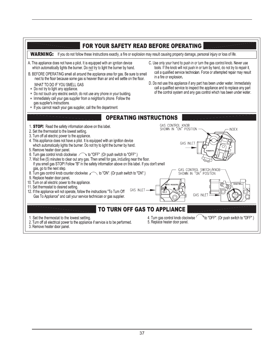 Raypak HI DELTA HD101 User Manual | Page 37 / 48