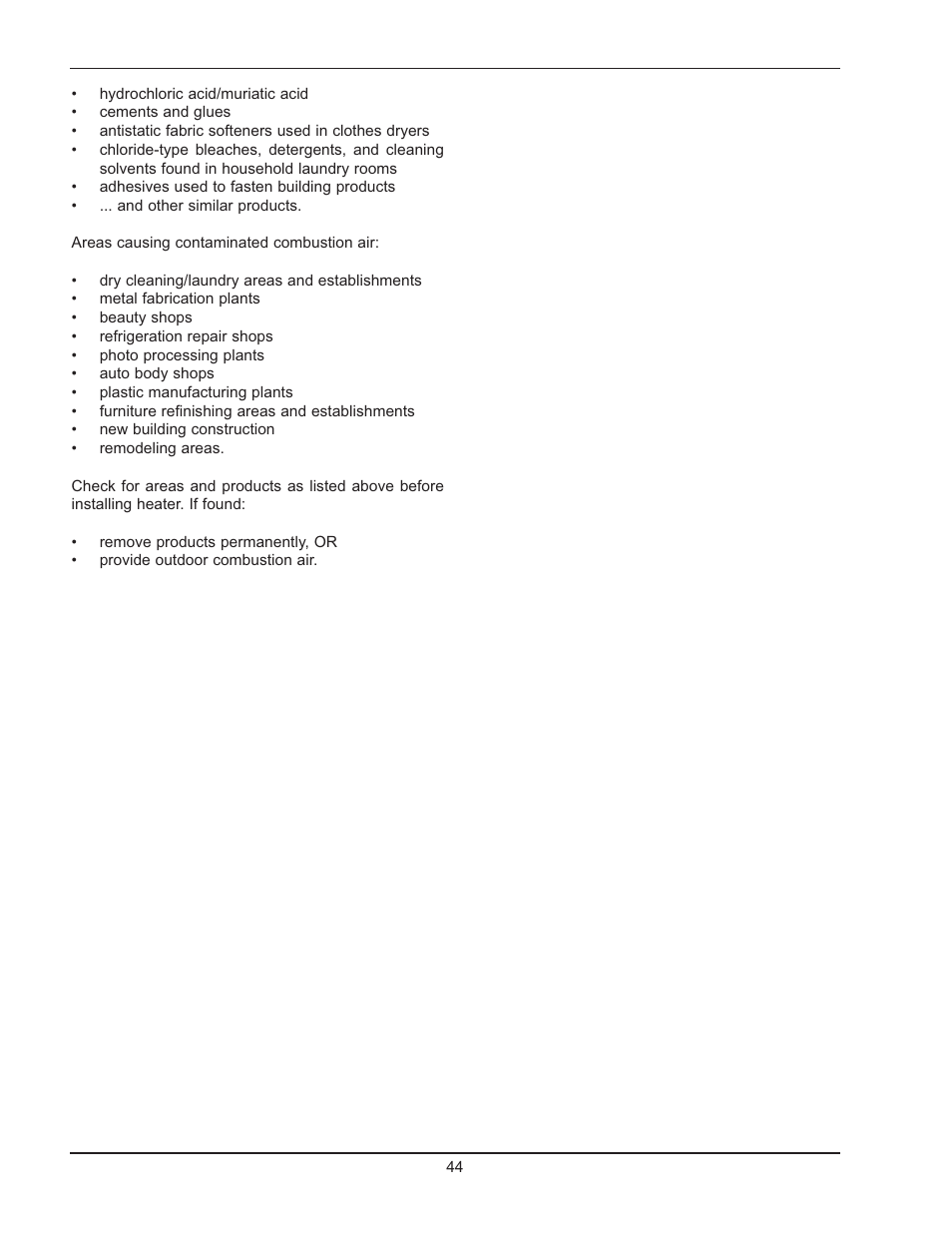 Raypak HI DELTA HD101 User Manual | Page 44 / 48
