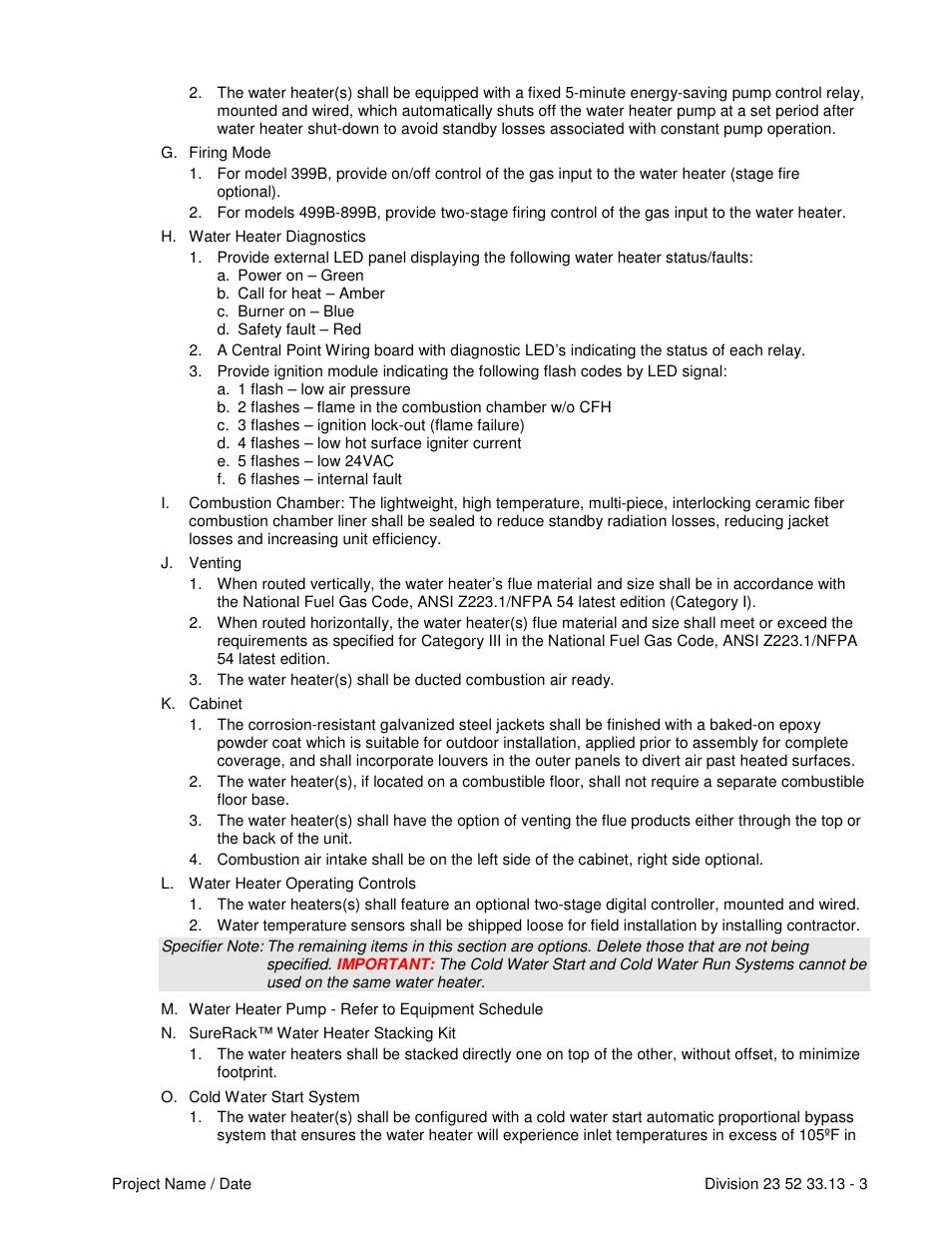 Raypak DEL TA LIMITED 899B User Manual | Page 3 / 5