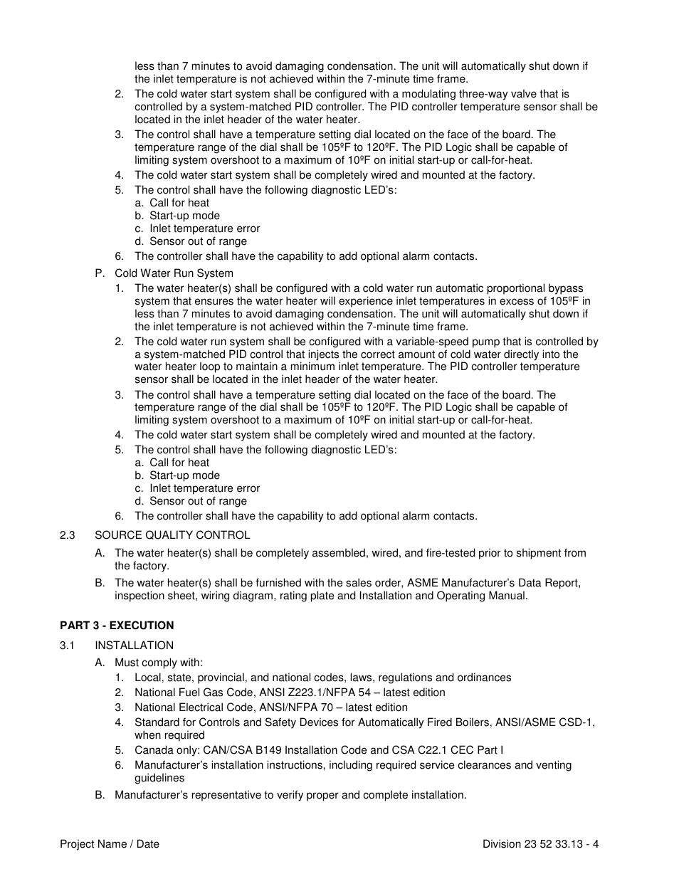 Raypak DEL TA LIMITED 899B User Manual | Page 4 / 5