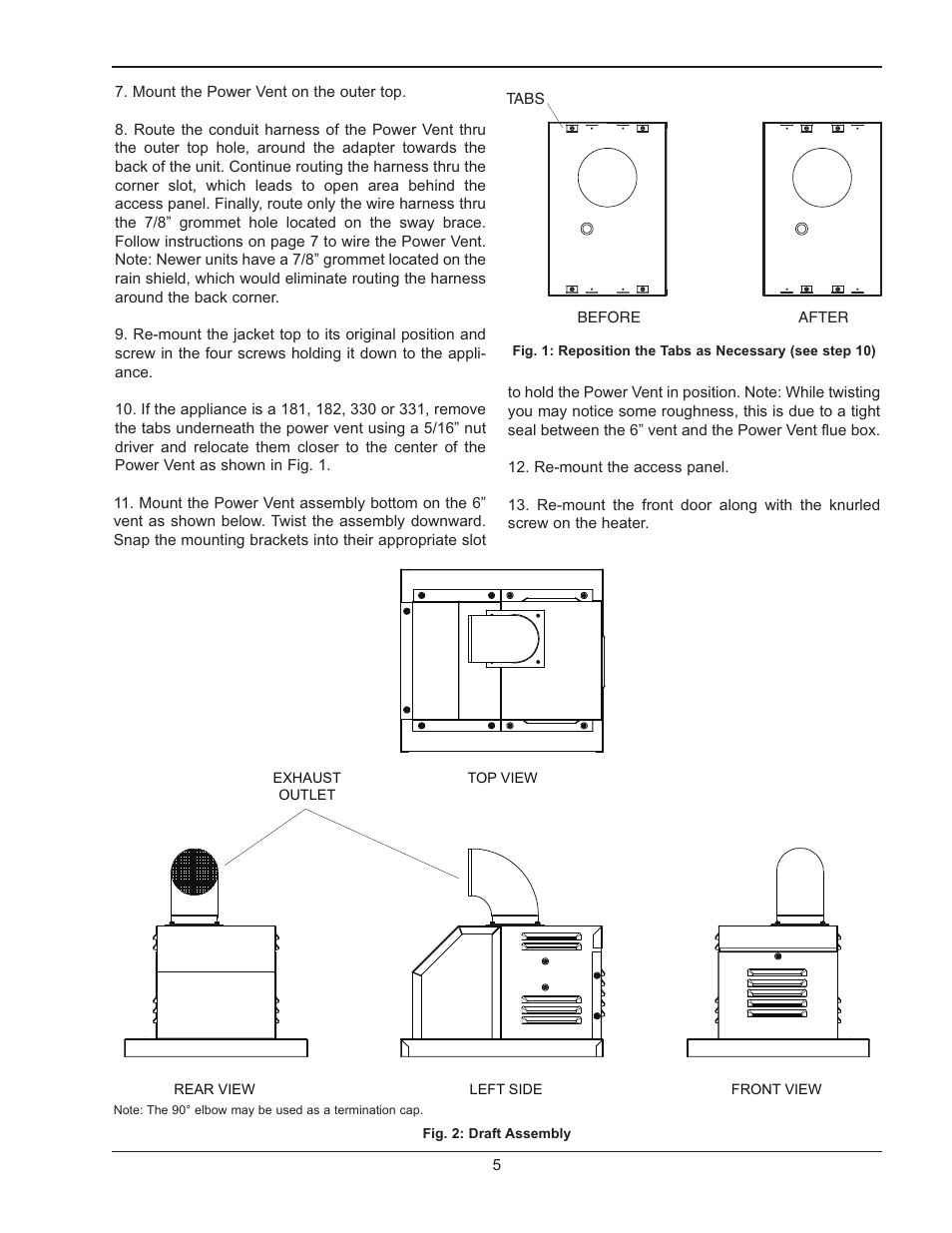 Raypak 400/401 User Manual | Page 5 / 16