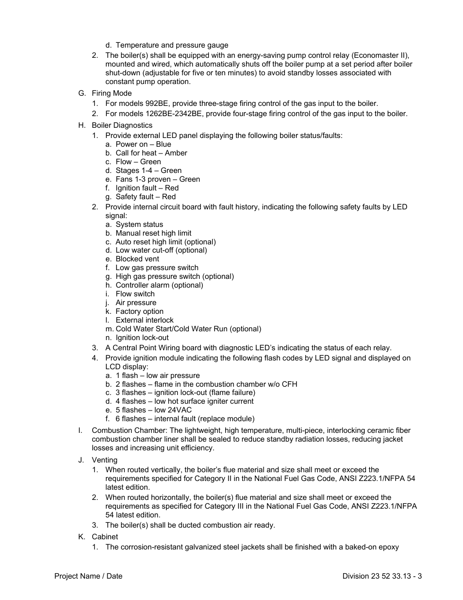 Raypak 2342BE User Manual | Page 3 / 5