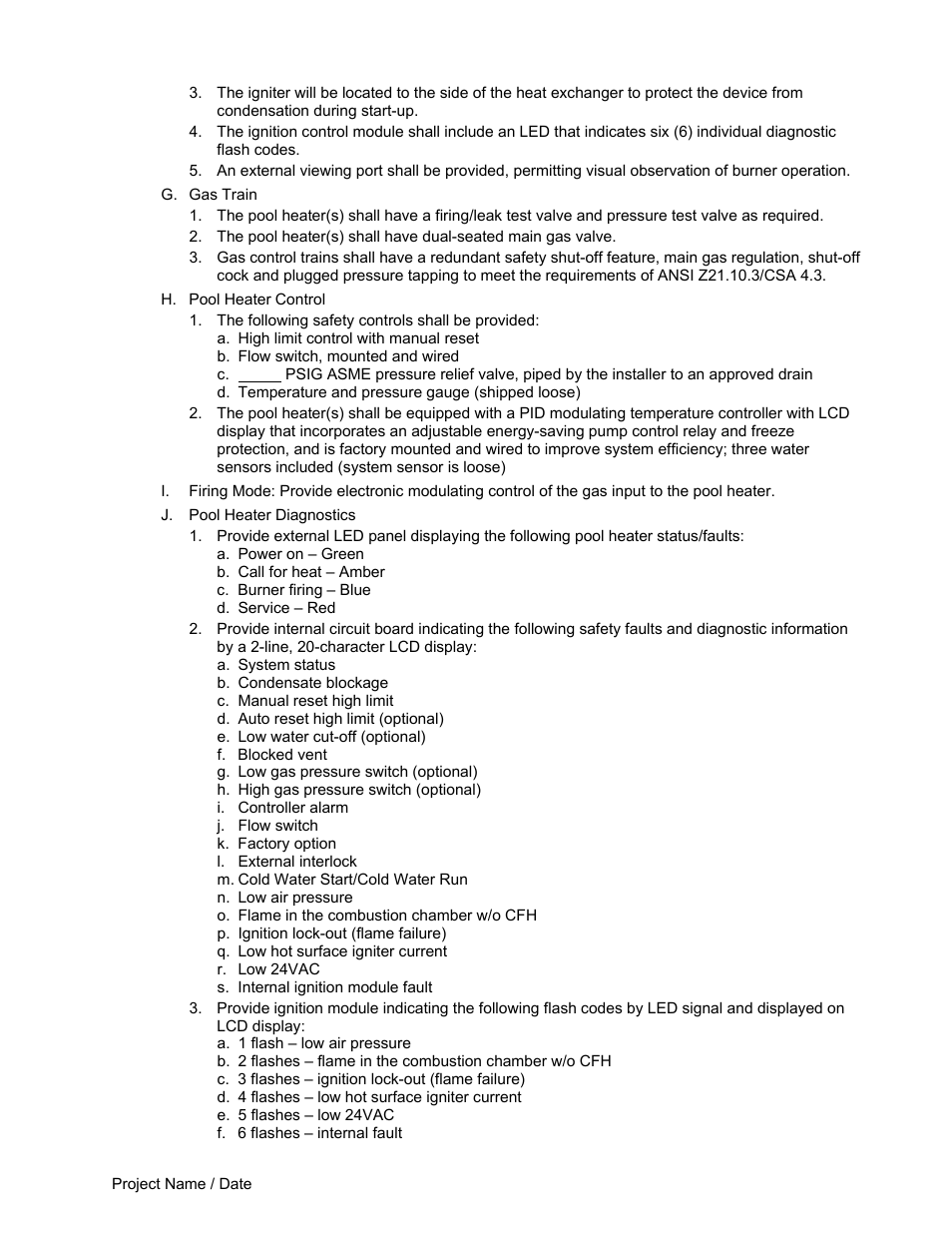 Raypak XTHERM 1005 User Manual | Page 3 / 5