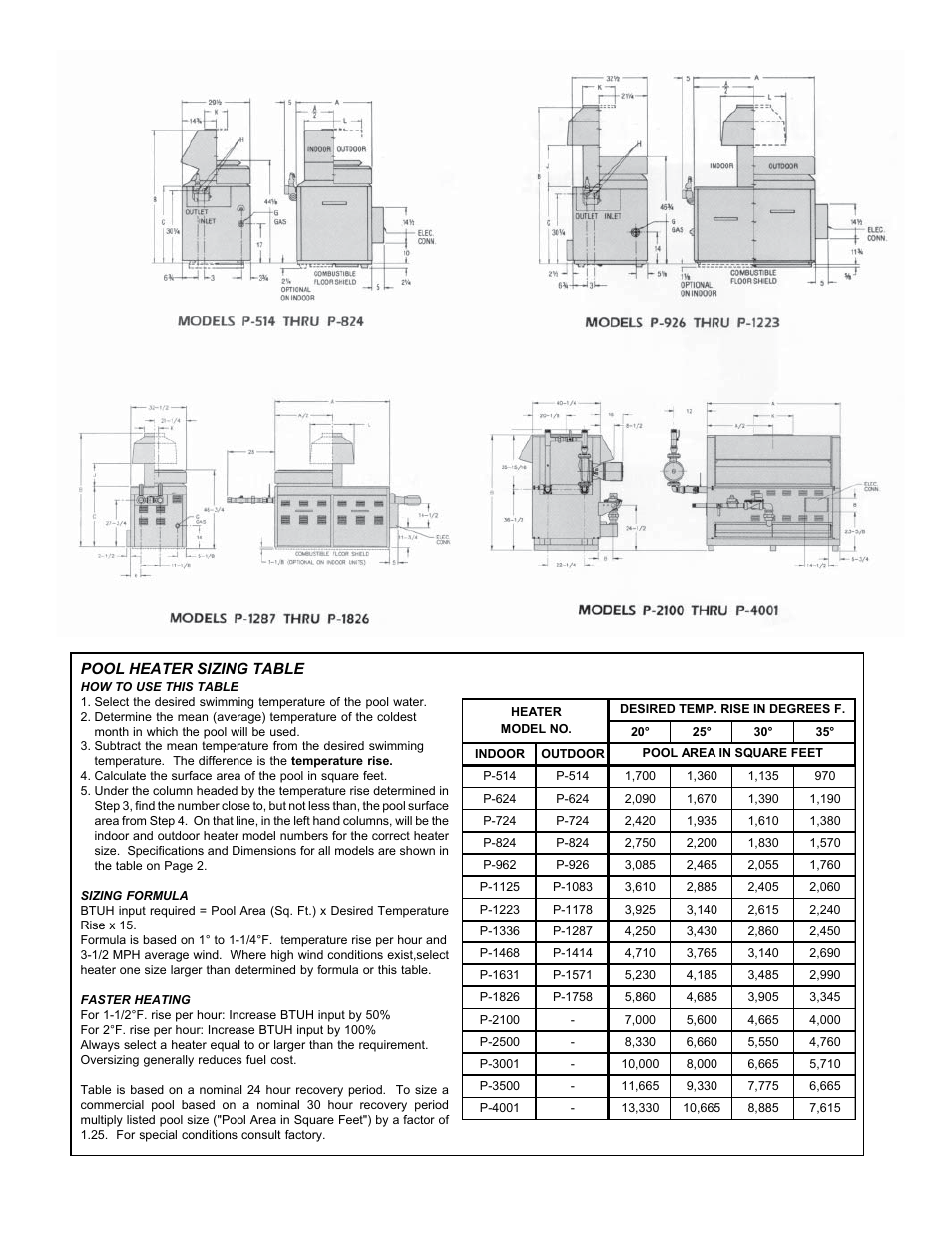 Raypak P-1287 User Manual | Page 3 / 4