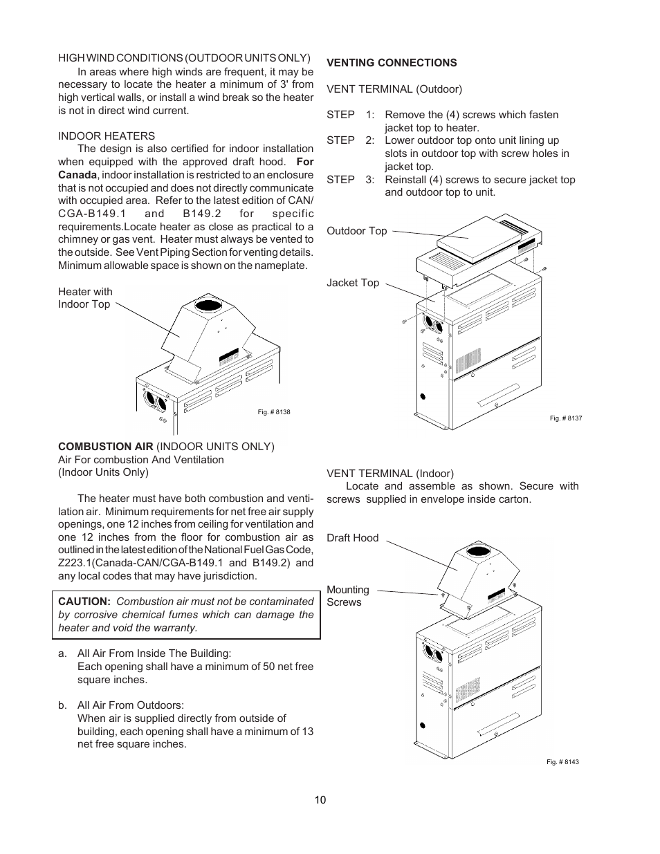 Raypak 055B User Manual | Page 10 / 32