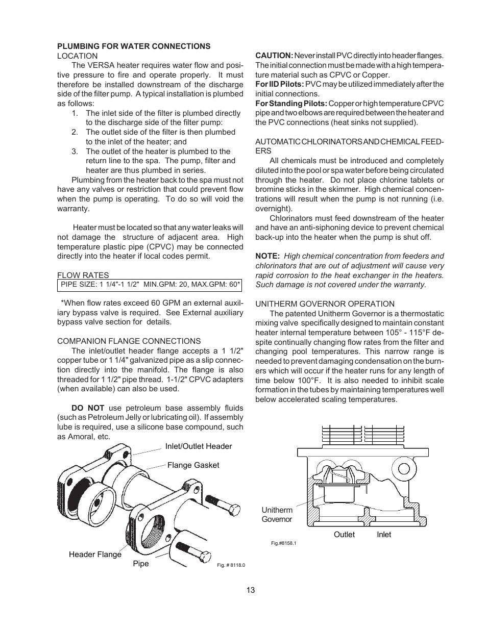 Raypak 055B User Manual | Page 13 / 32