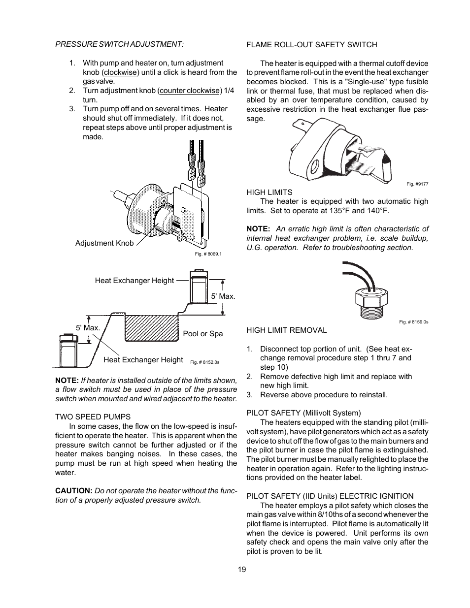 Raypak 055B User Manual | Page 19 / 32