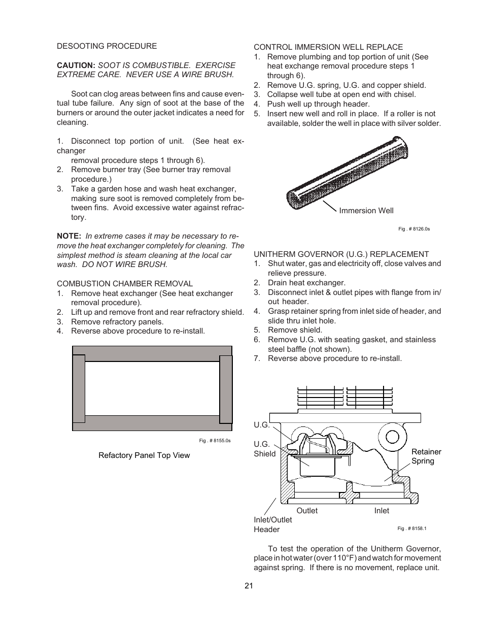 Raypak 055B User Manual | Page 21 / 32