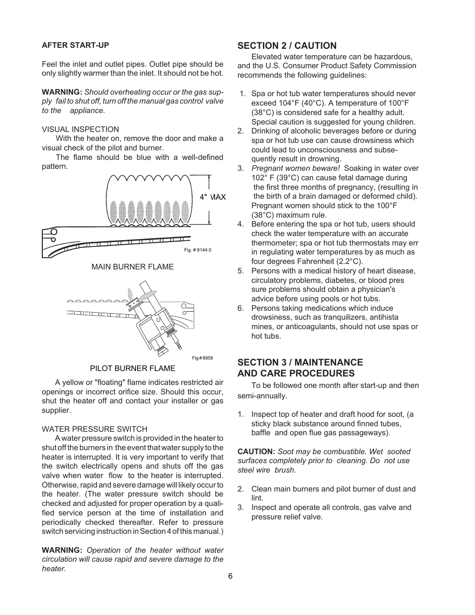 Raypak 055B User Manual | Page 6 / 32