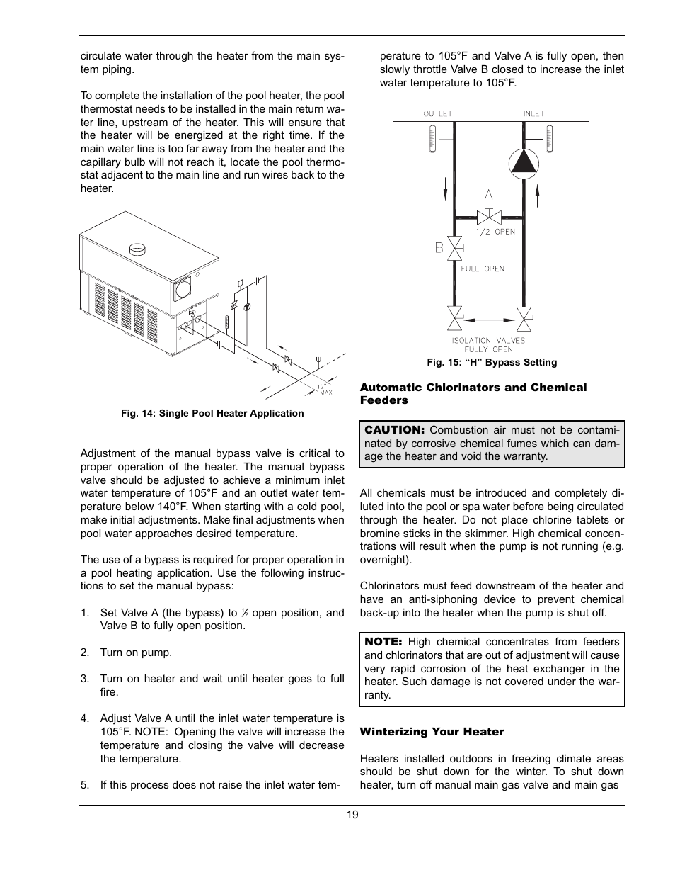 Raypak WH & P L W User Manual | Page 19 / 64